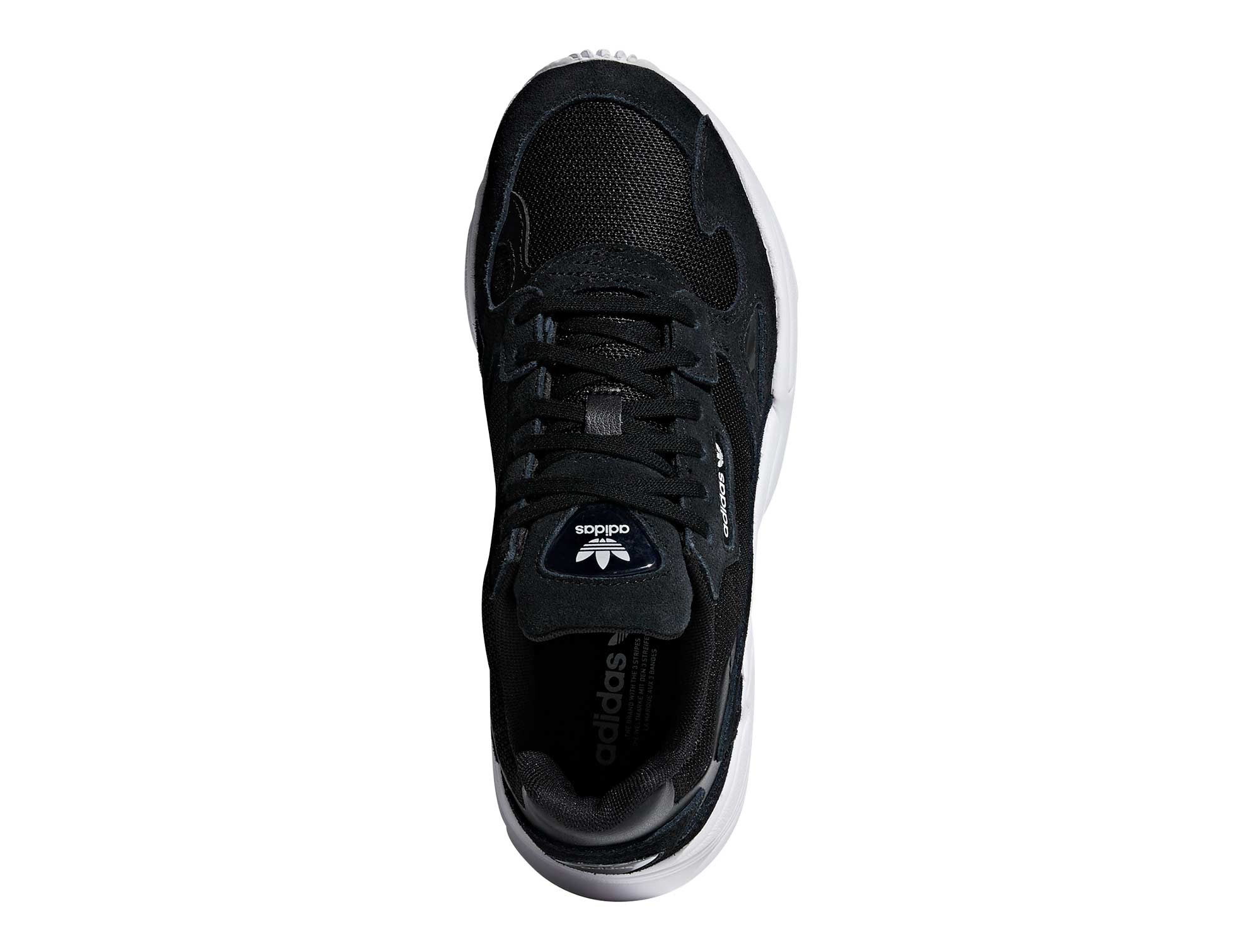 Zapatilla Adidas Falcon Mujer Negro