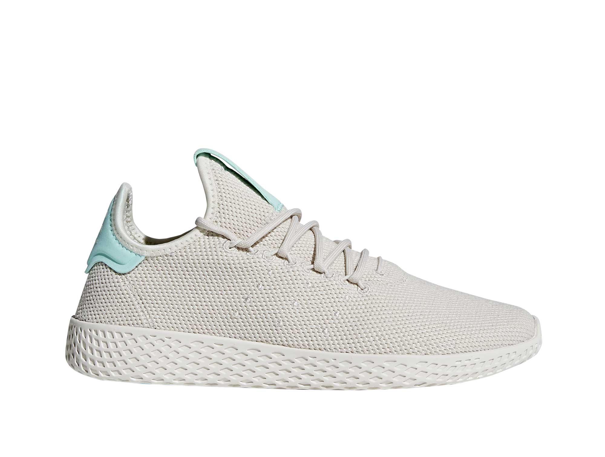 Zapatilla Adidas Pharrel Williams Tennis Mujer Gris