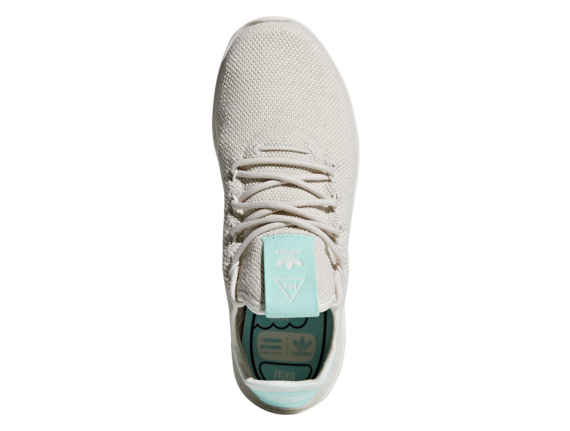 Zapatilla Adidas Pharrel Williams Tennis Mujer Gris