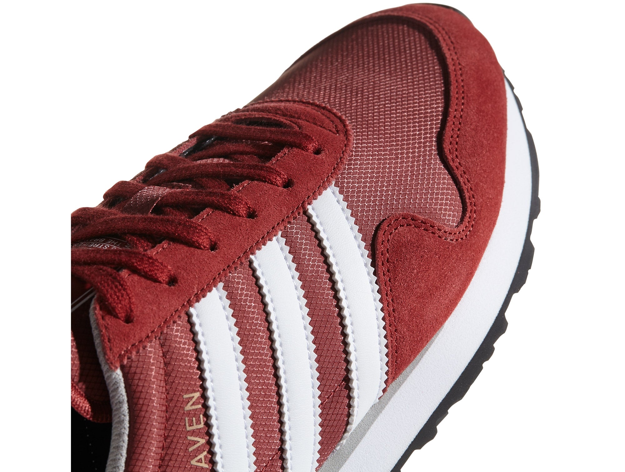 Buena voluntad Frenesí Contribución Zapatilla Adidas Haven Hombre Rojo - Real Kicks