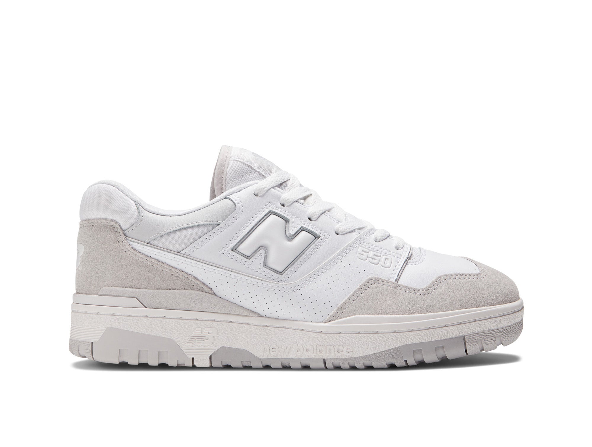 Zapatilla New Balance 550 Hombre Blanco