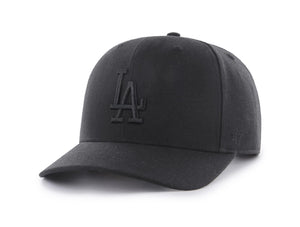 Jockey 47 Mlb Los Angeles Dodgers Cold Zone Hombre Negro