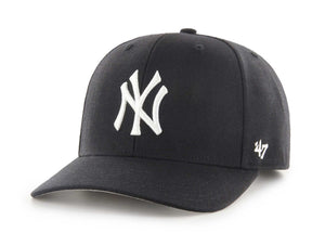 Jockey 47 Mvp Dp Mlb New York Yankees Unisex Negro - Blanco