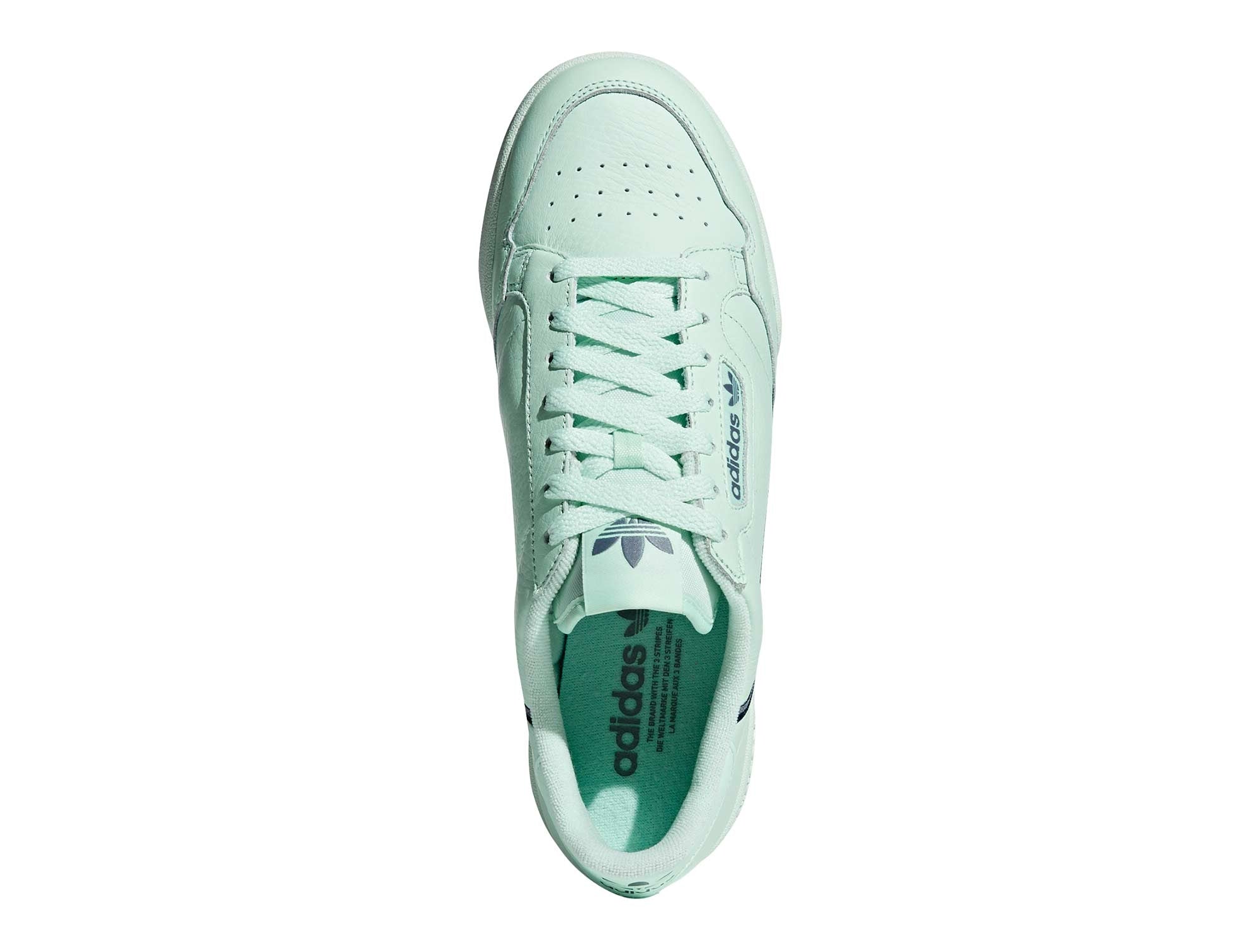 Zapatilla Adidas Continental 80 Hombre Celeste