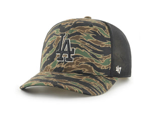 Jockey 47 Mlb LA Dodgers Drop Zone Mesh Hombre Camo Verde