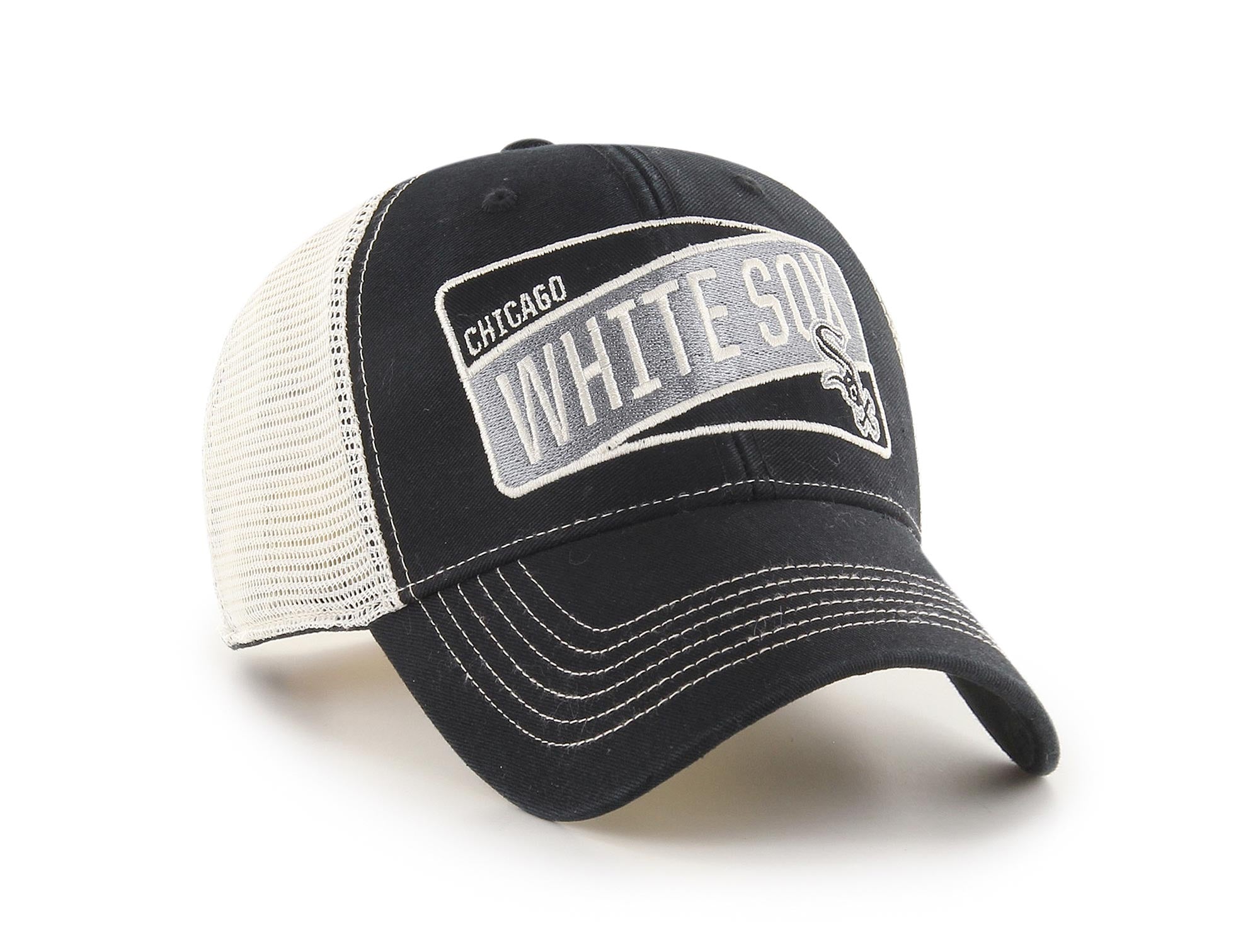 Jockey ´47 Slash Patch  Mvp Chicago White Sox Unisex Negro