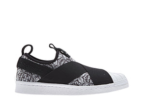 Zapatillas adidas superstar store slip on mujer