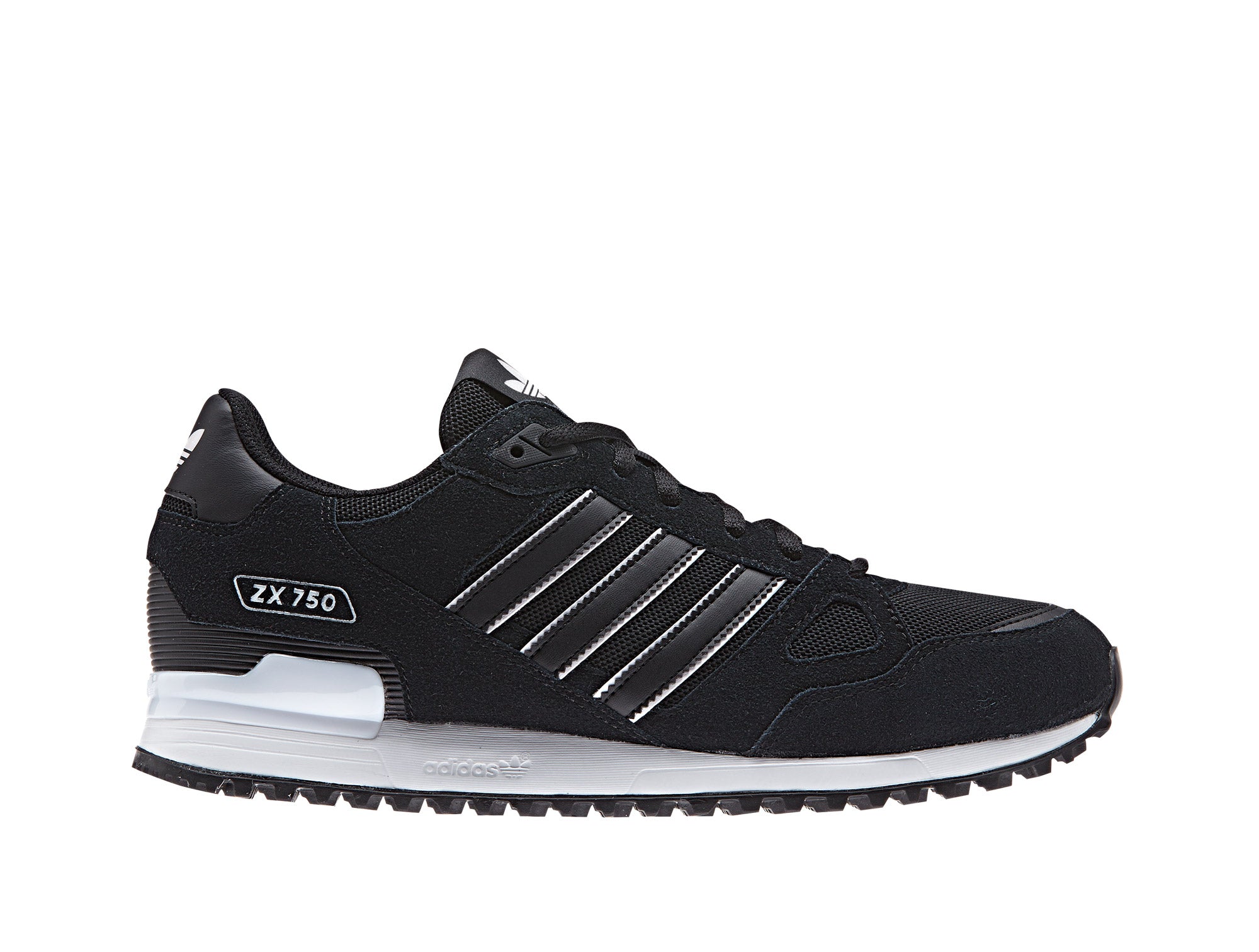 Zapatilla Adidas Zx 750 Hombre Negro