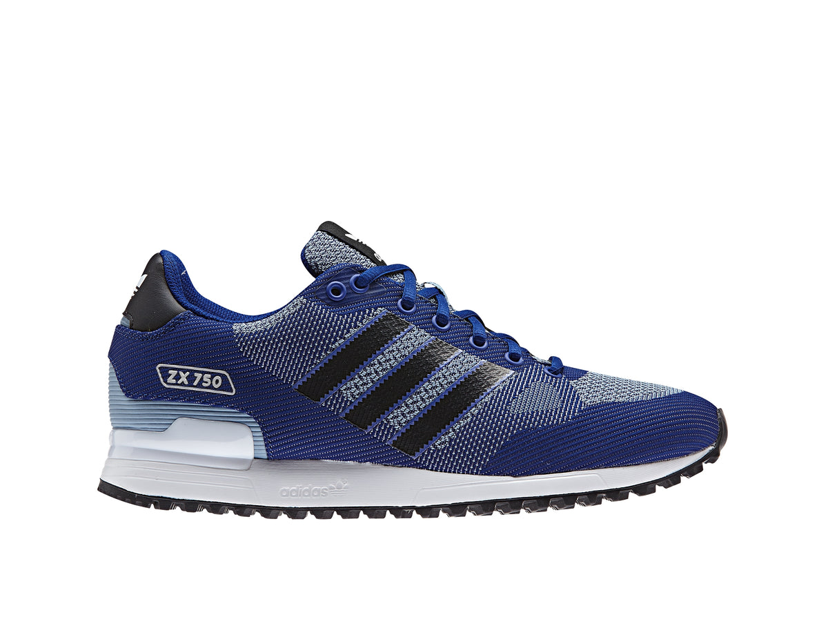 Zapatilla Adidas Zx 750 Hombre Azul Real Kicks