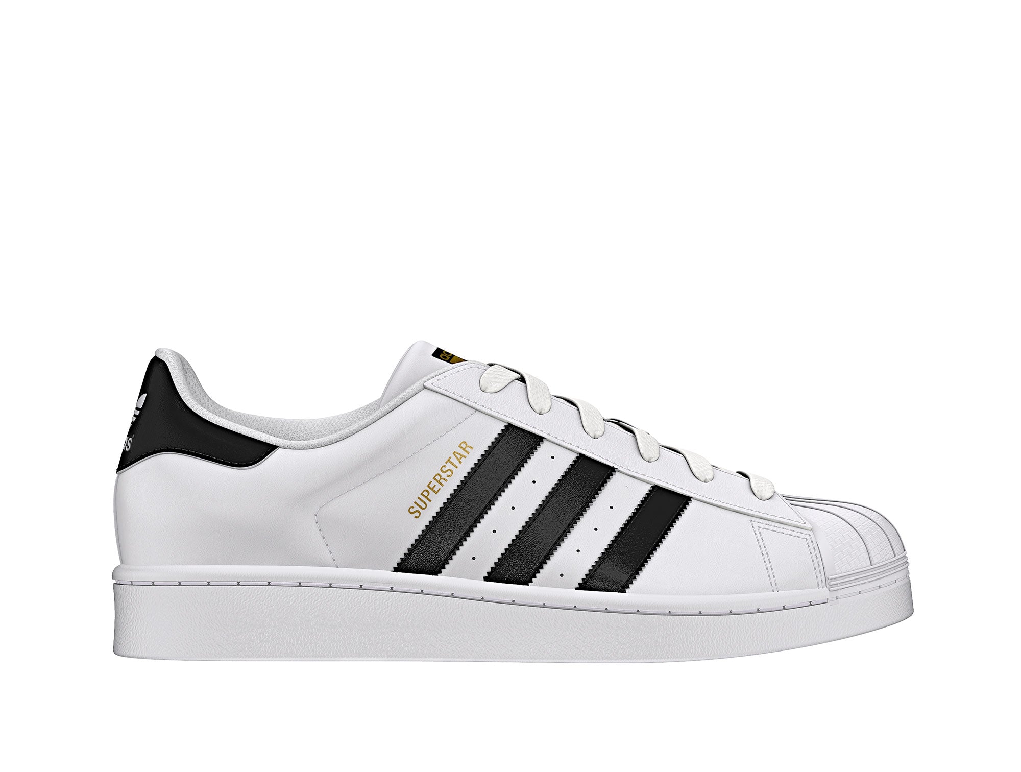 Zapatilla Adidas Superstar Mujer Blanco