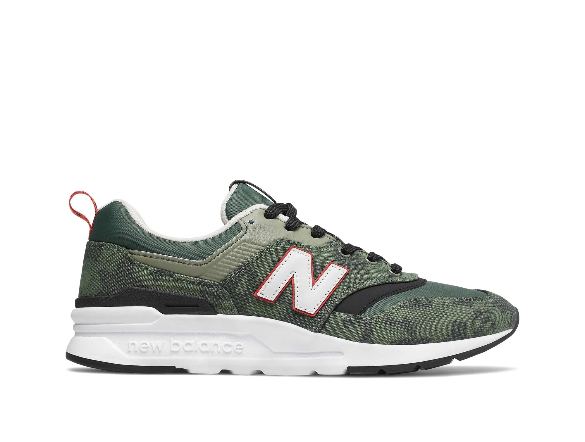 Zapatilla New Balance 997H Hombre Camo Verde