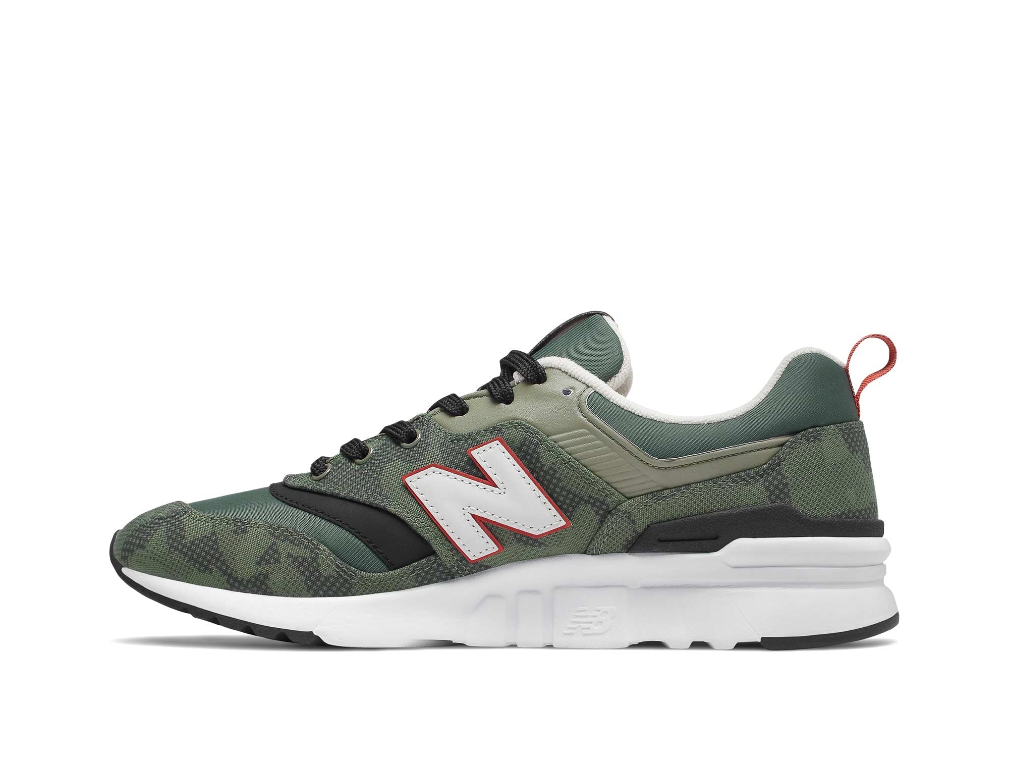 Zapatilla New Balance 997H Hombre Camo Verde