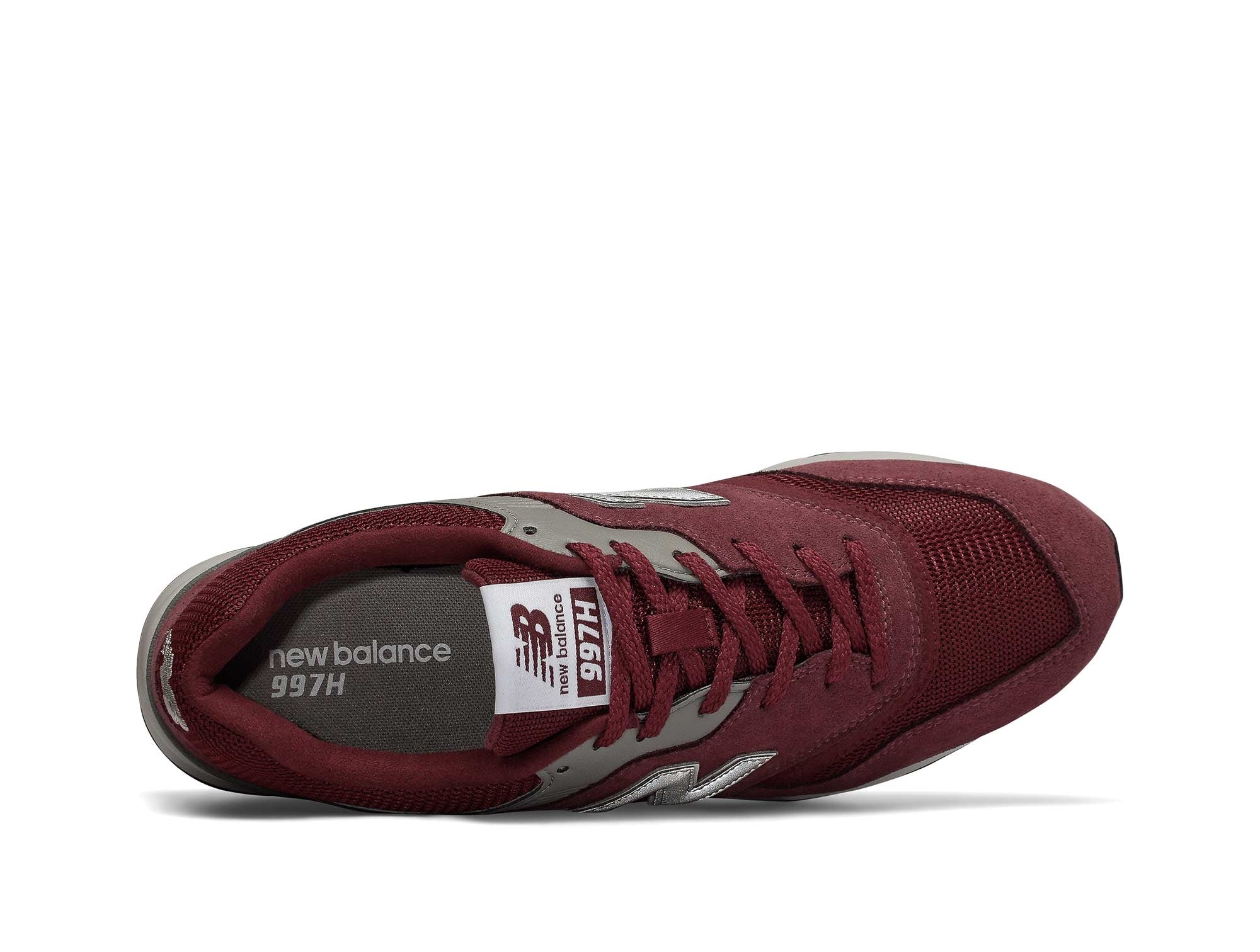 Zapatilla New Balance 997H Hombre Burdeo