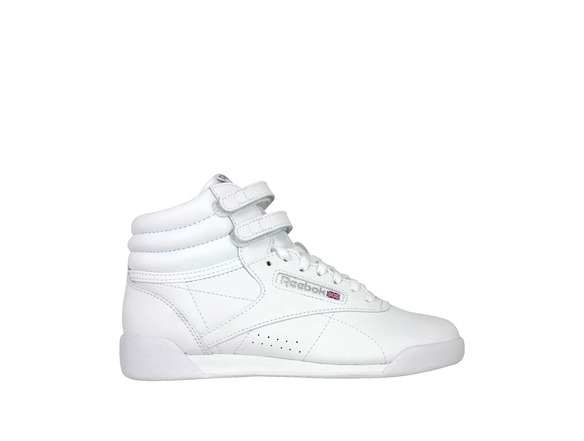 reebok freestyle hi hombre blanco