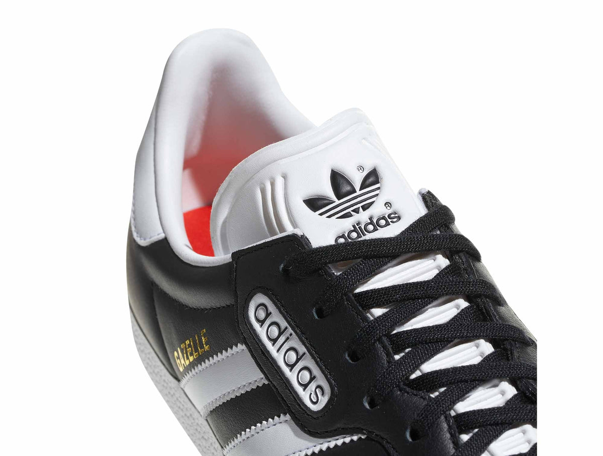 Zapatilla Adidas Gazelle Super Essential Hombre Negro Real Kicks