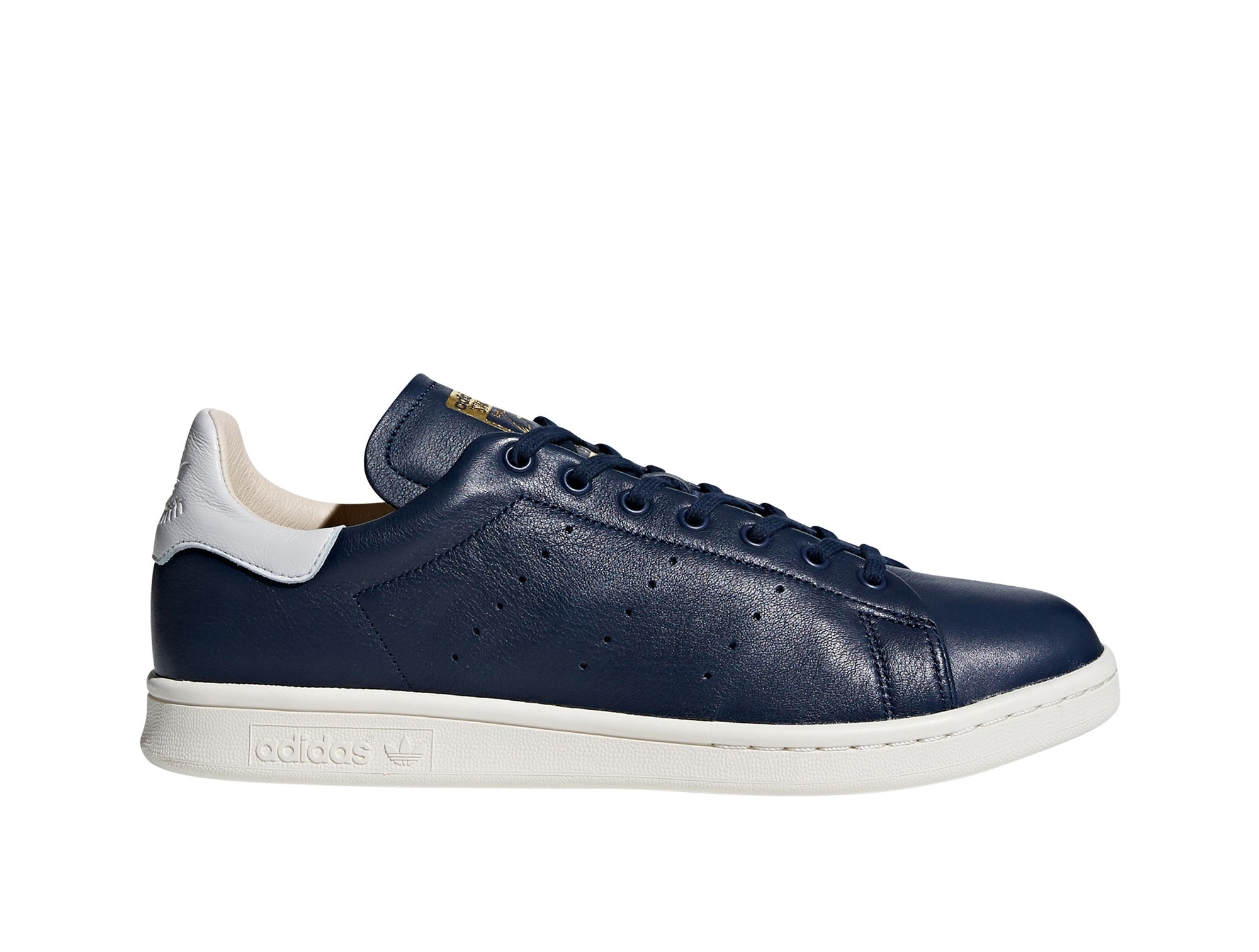 Zapatilla Adidas Stan Smith Hombre Azul