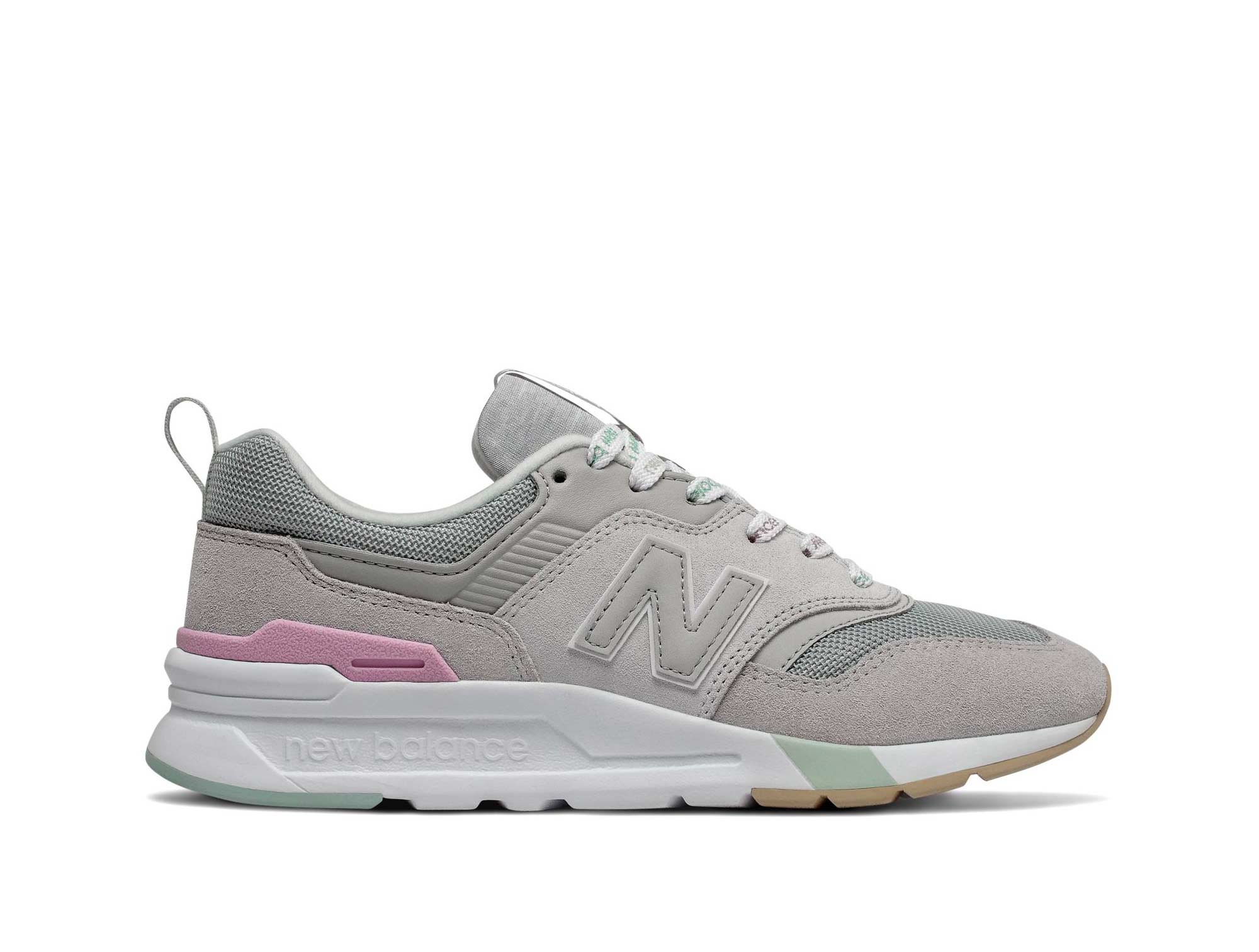 New balance 2025 997 gris mujer