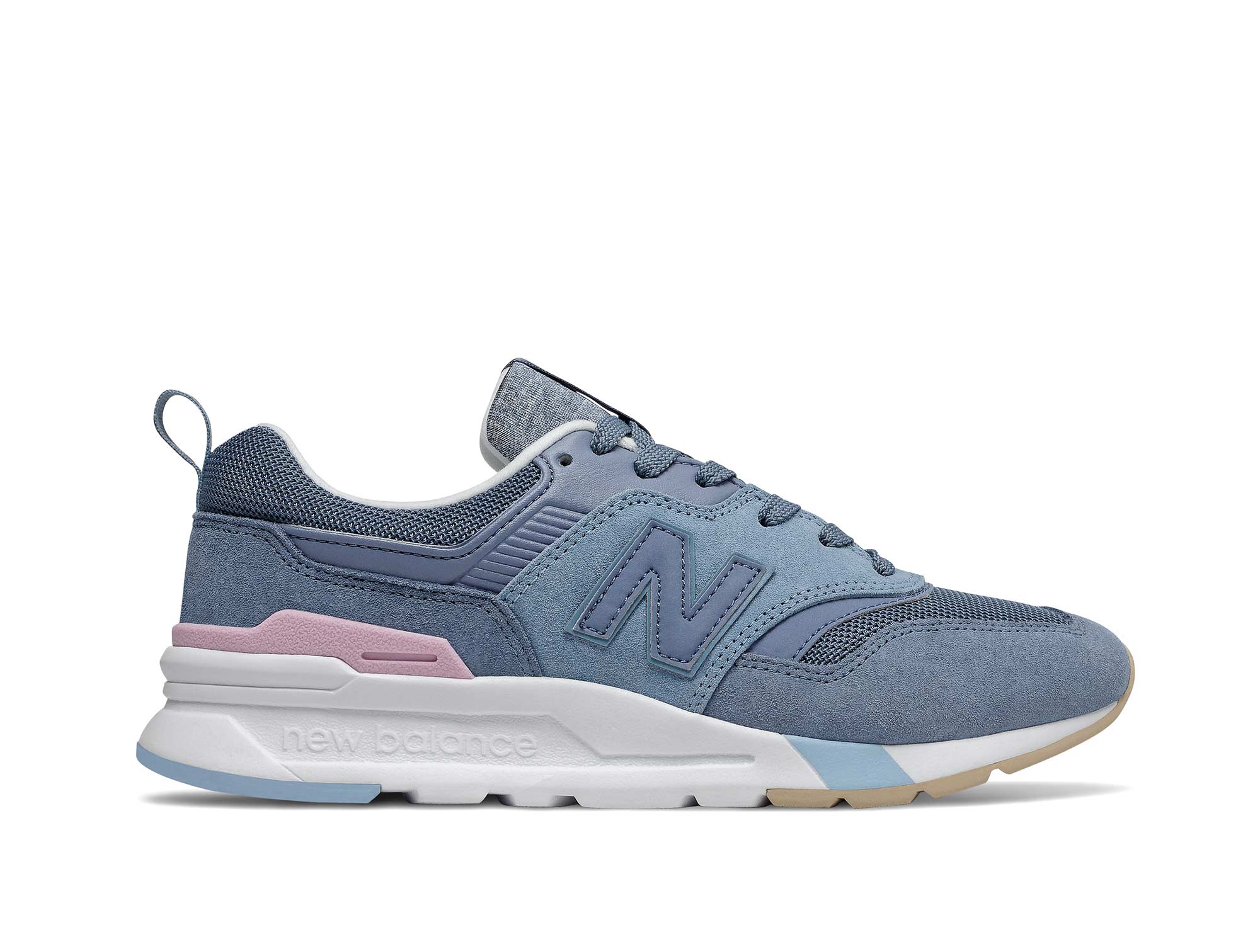 New balance 997h mujer azul best sale