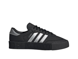 Zapatillas Adidas Sambarose Mujer Negro