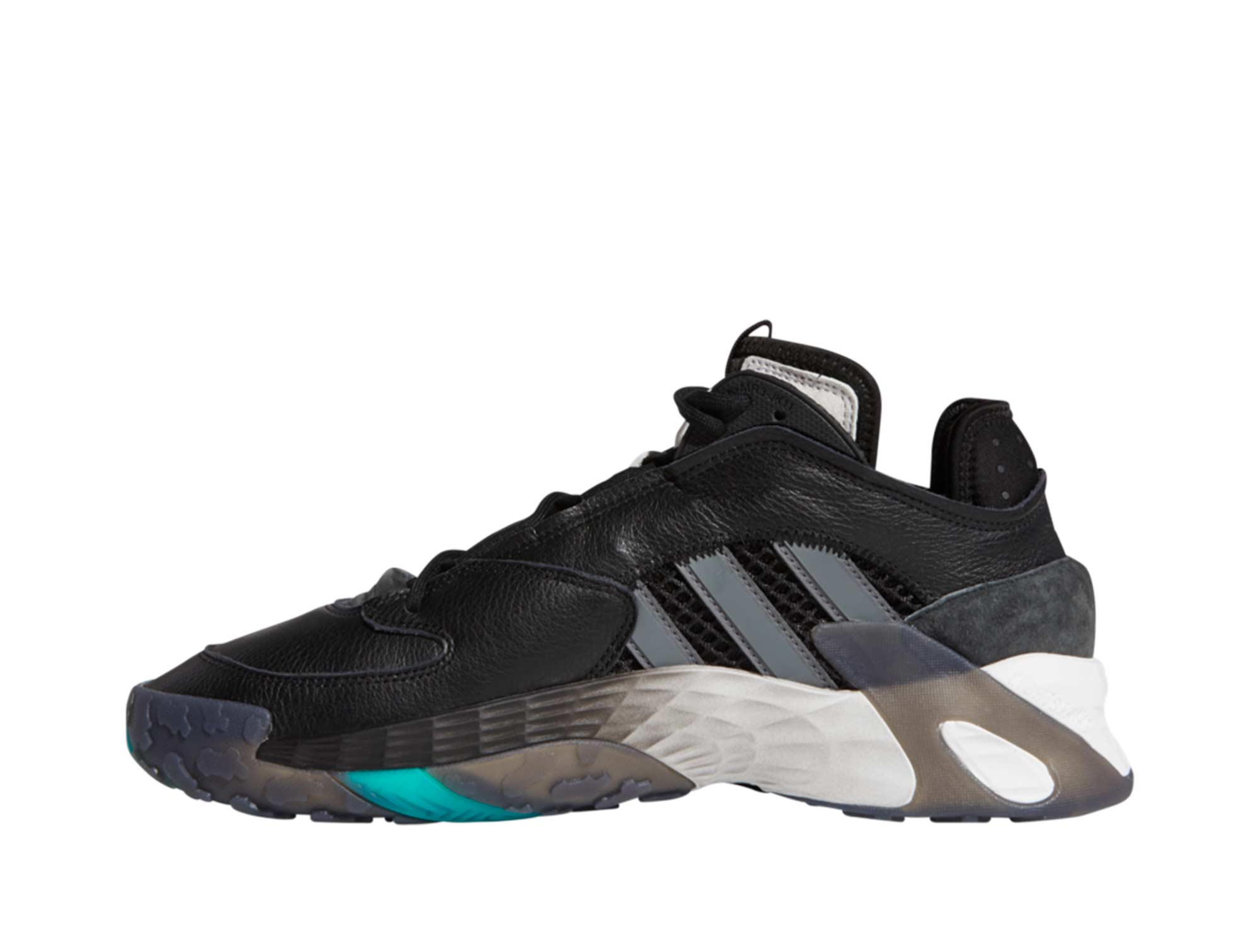 Zapatilla Adidas Streetball Hombre Negro