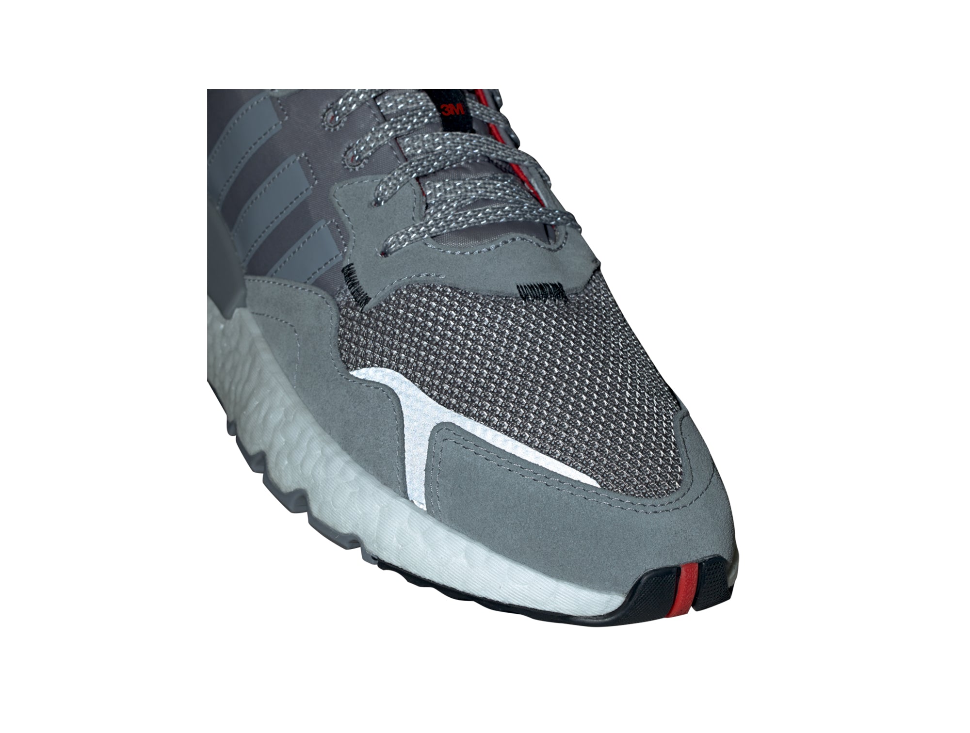 Zapatilla Adidas Nite Jogger Hombre Gris