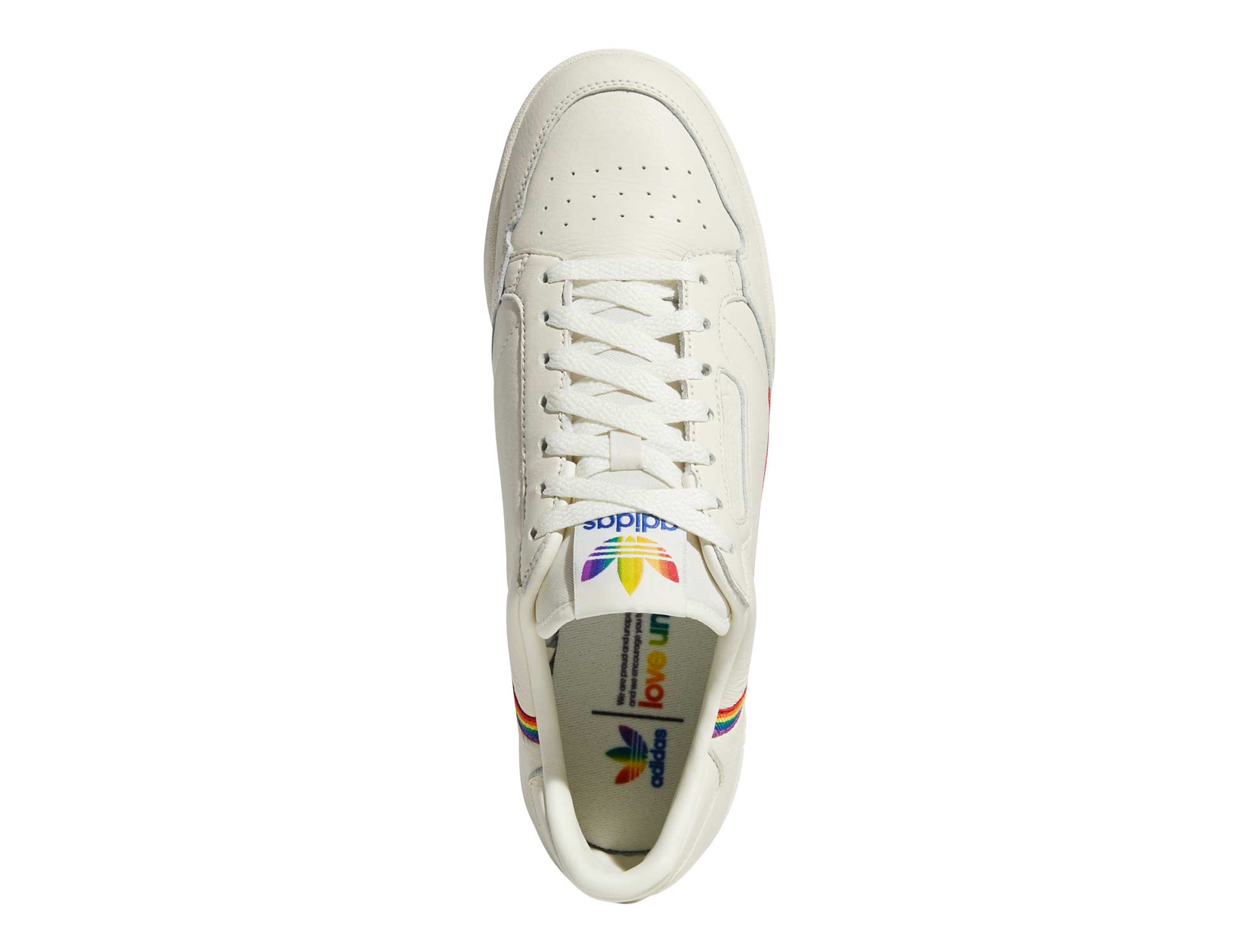 Zapatilla Adidas Continental 80 Hombre Blanco