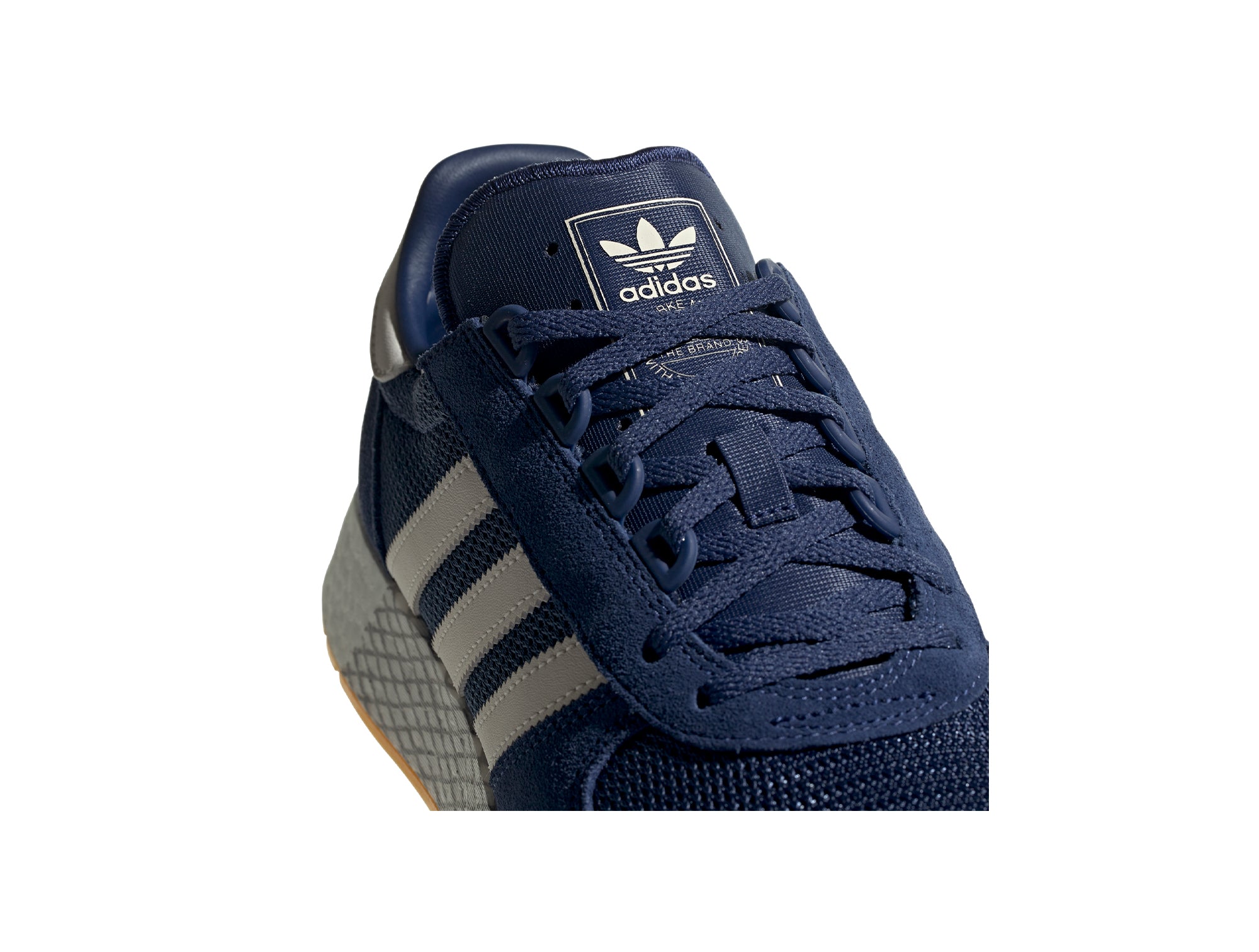 Zapatilla Adidas Marathon Tech Hombre Azul