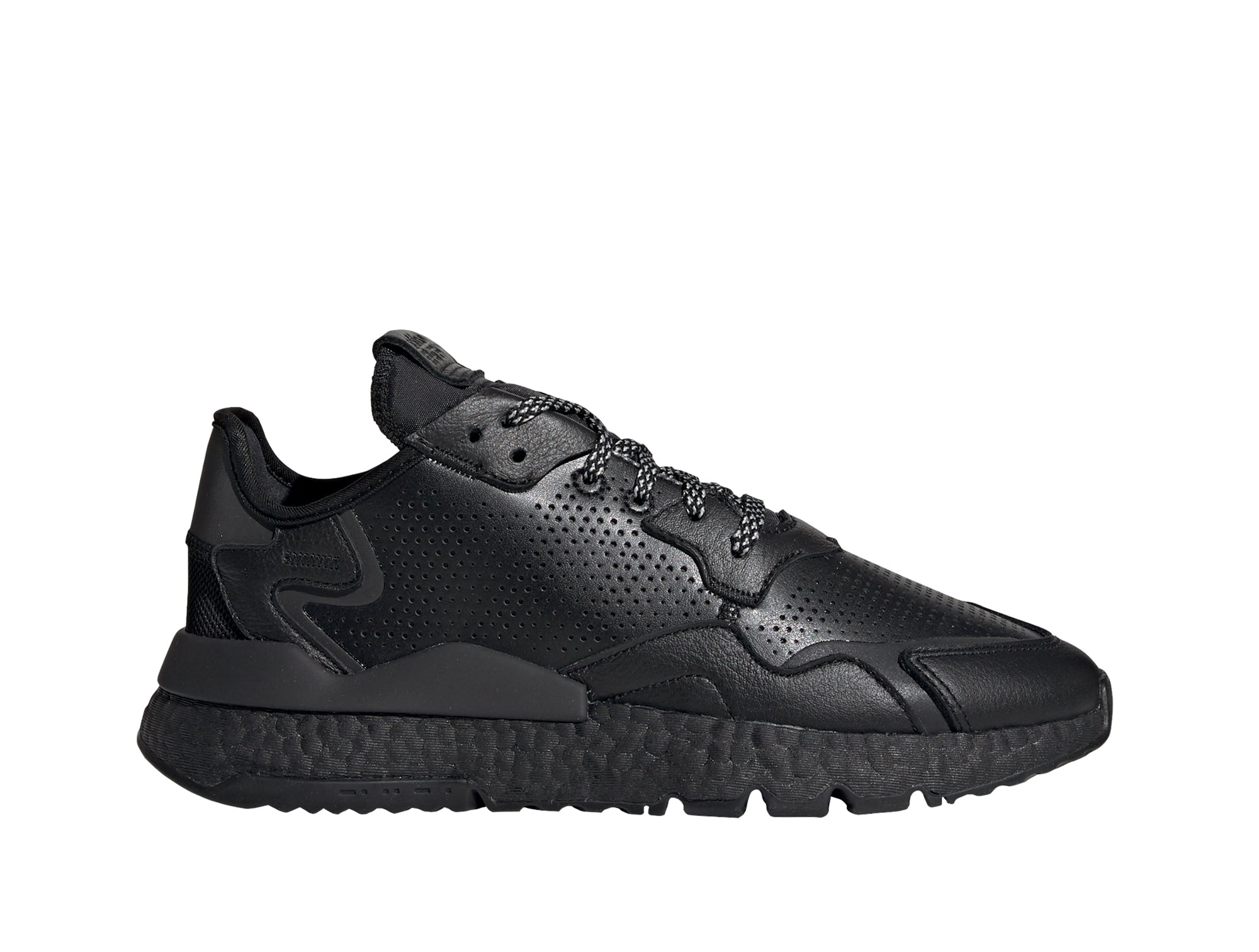 Zapatilla Adidas Nite Jogger Hombre Negro