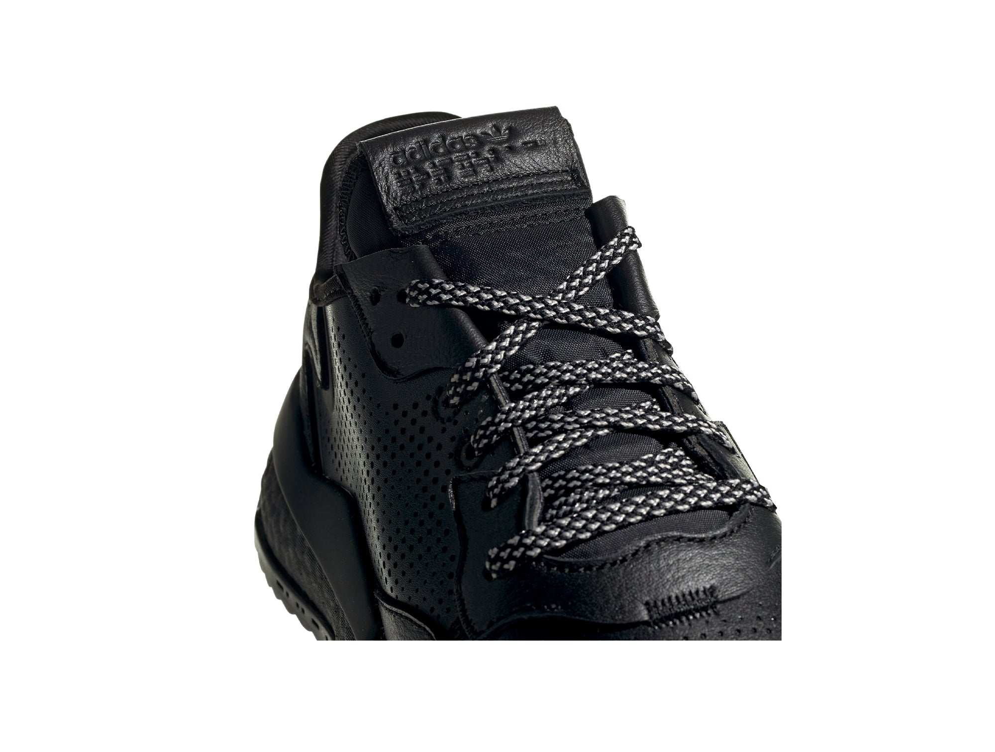 Zapatilla Adidas Nite Jogger Hombre Negro