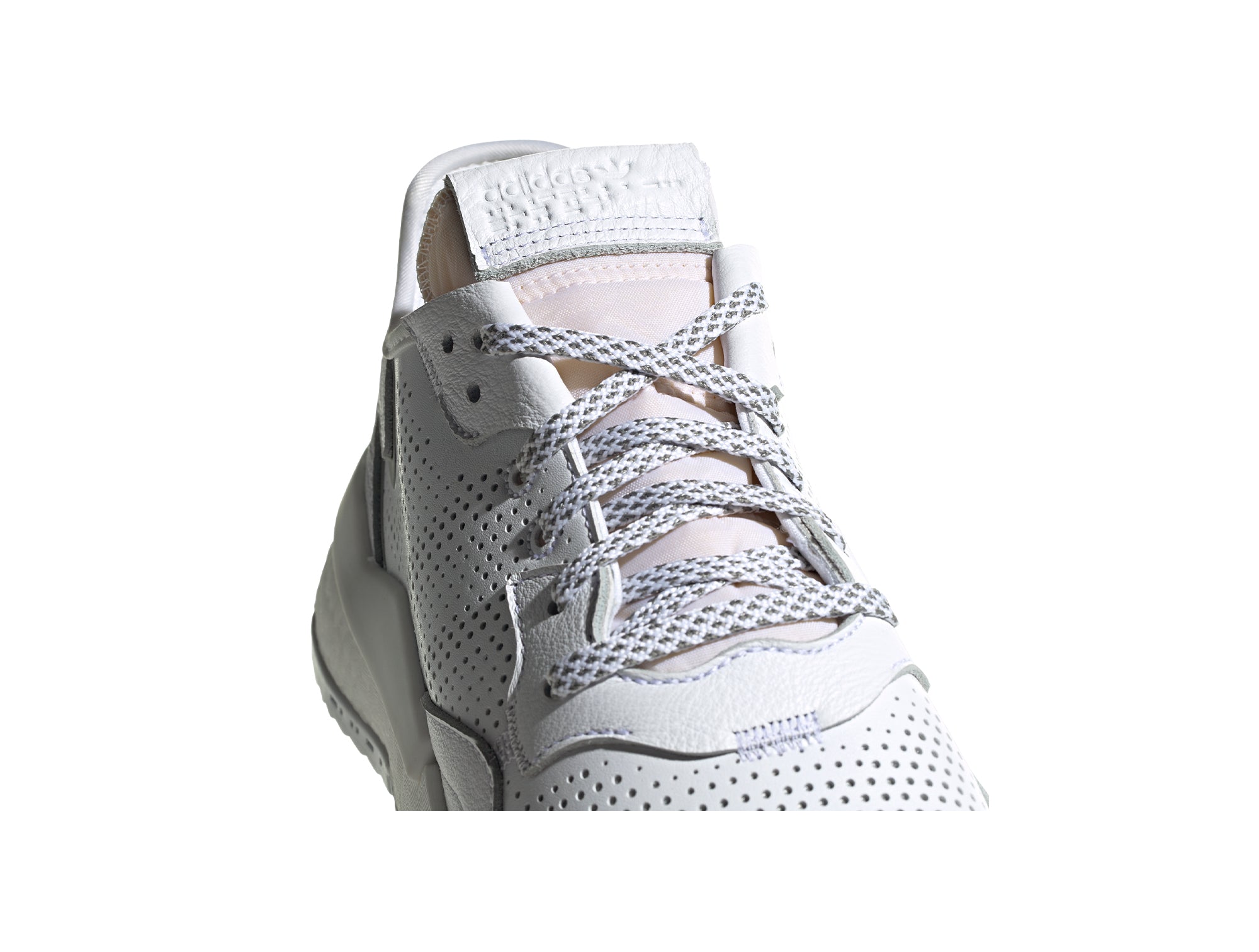 Zapatilla Adidas Nite Jogger Hombre Blanco