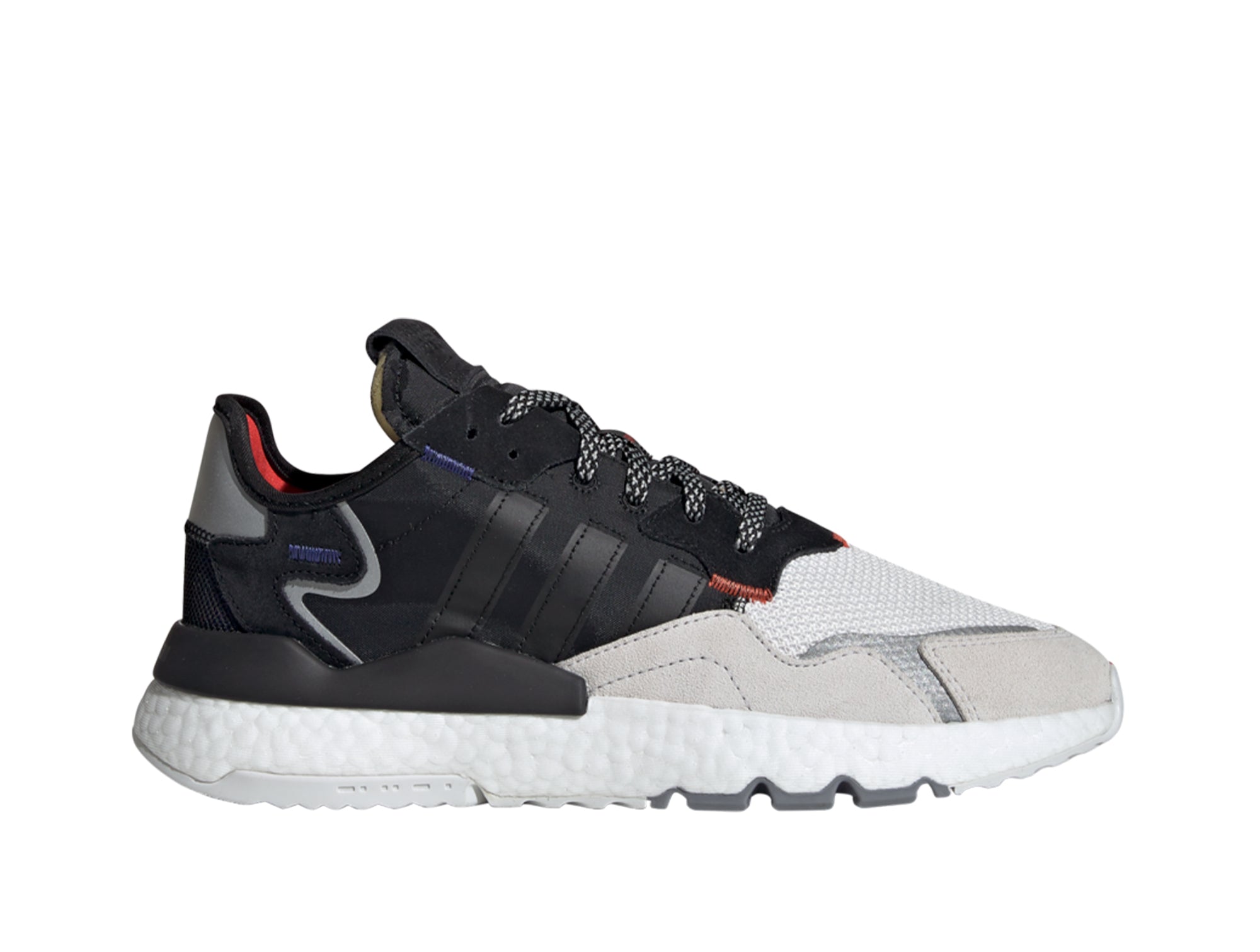 Zapatilla Adidas Nite Jogger Hombre Negro