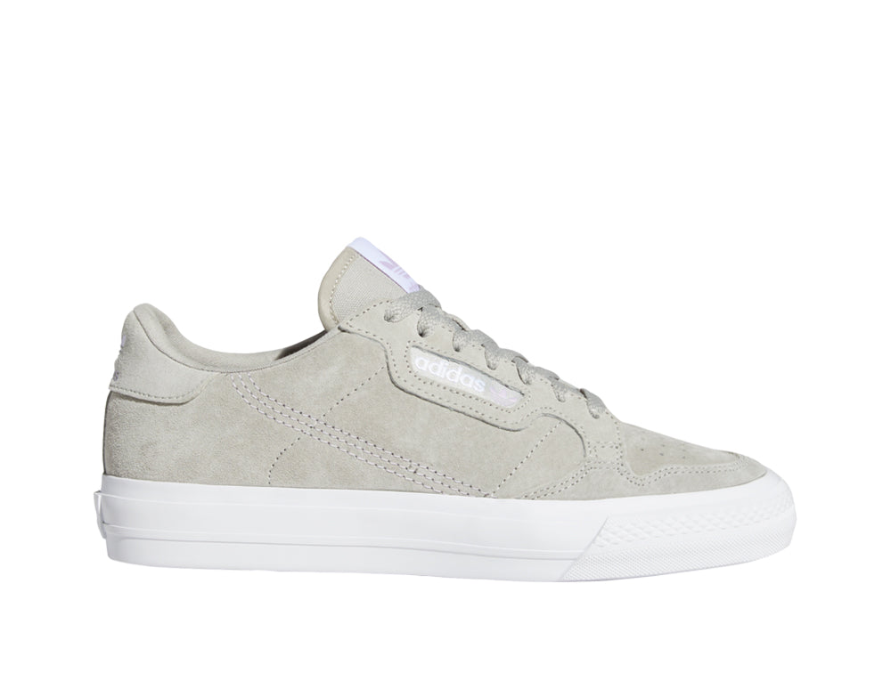 Zapatilla Adidas Continental Vulc Mujer Gris Real Kicks