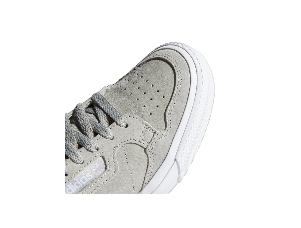 Zapatilla Adidas Continental Vulc Mujer Gris Real Kicks