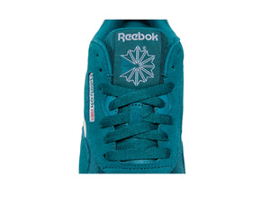 Zapatilla Reebok Cl Nylon Mujer Verde