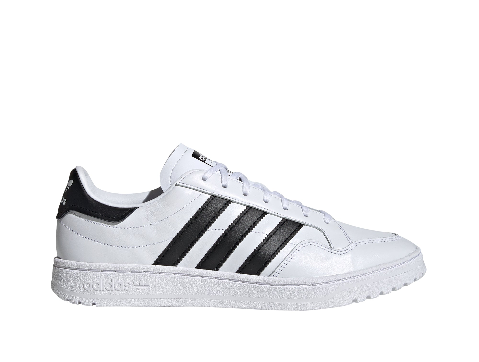 Zapatilla Adidas Team Court Hombre Blanco Real Kicks