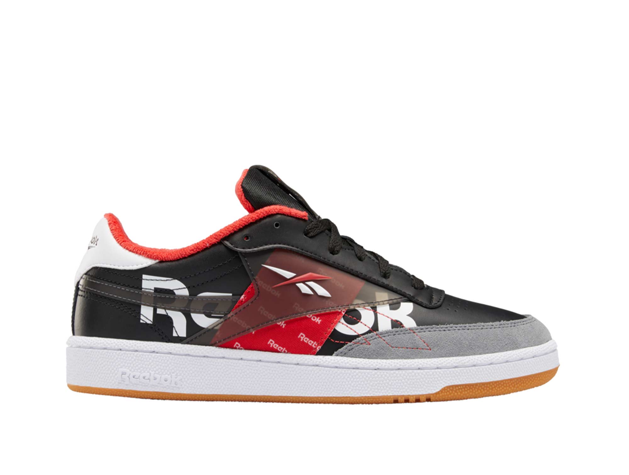 ZAPATILLA REEBOK CLUB C 85 NM HOMBRE NEGRO