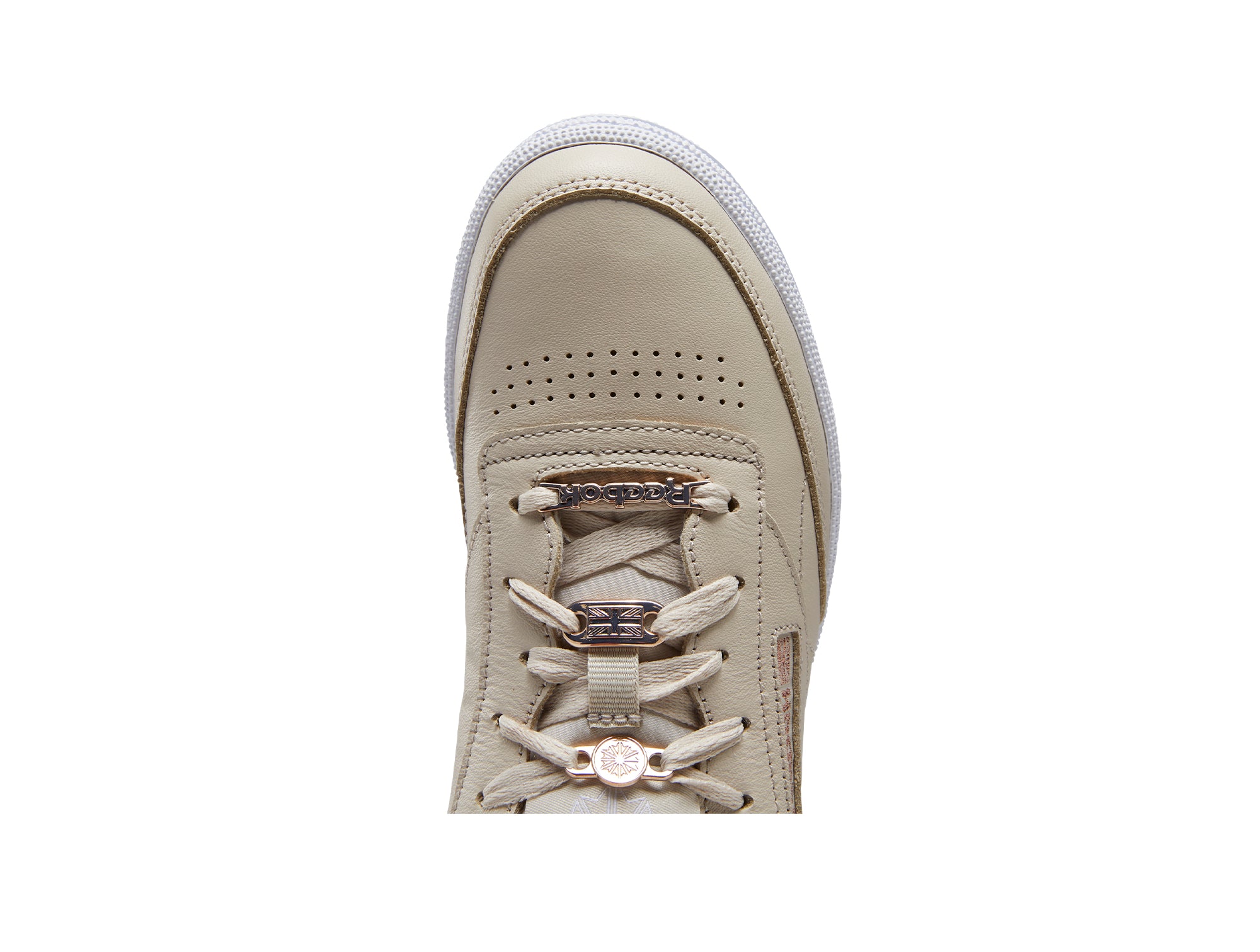 Zapatilla Reebok Club C 85 Mujer Beige