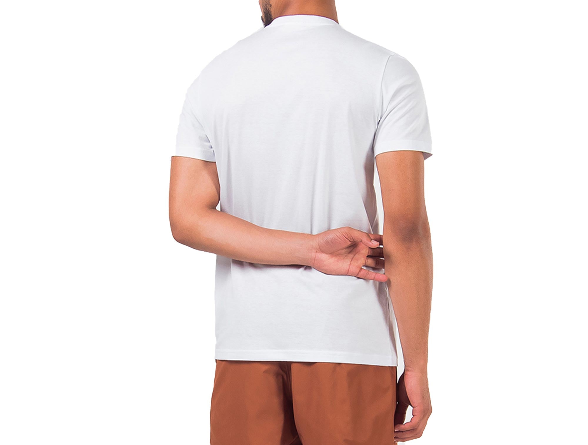 Polera Fila MC Letter II Hombre Blanco