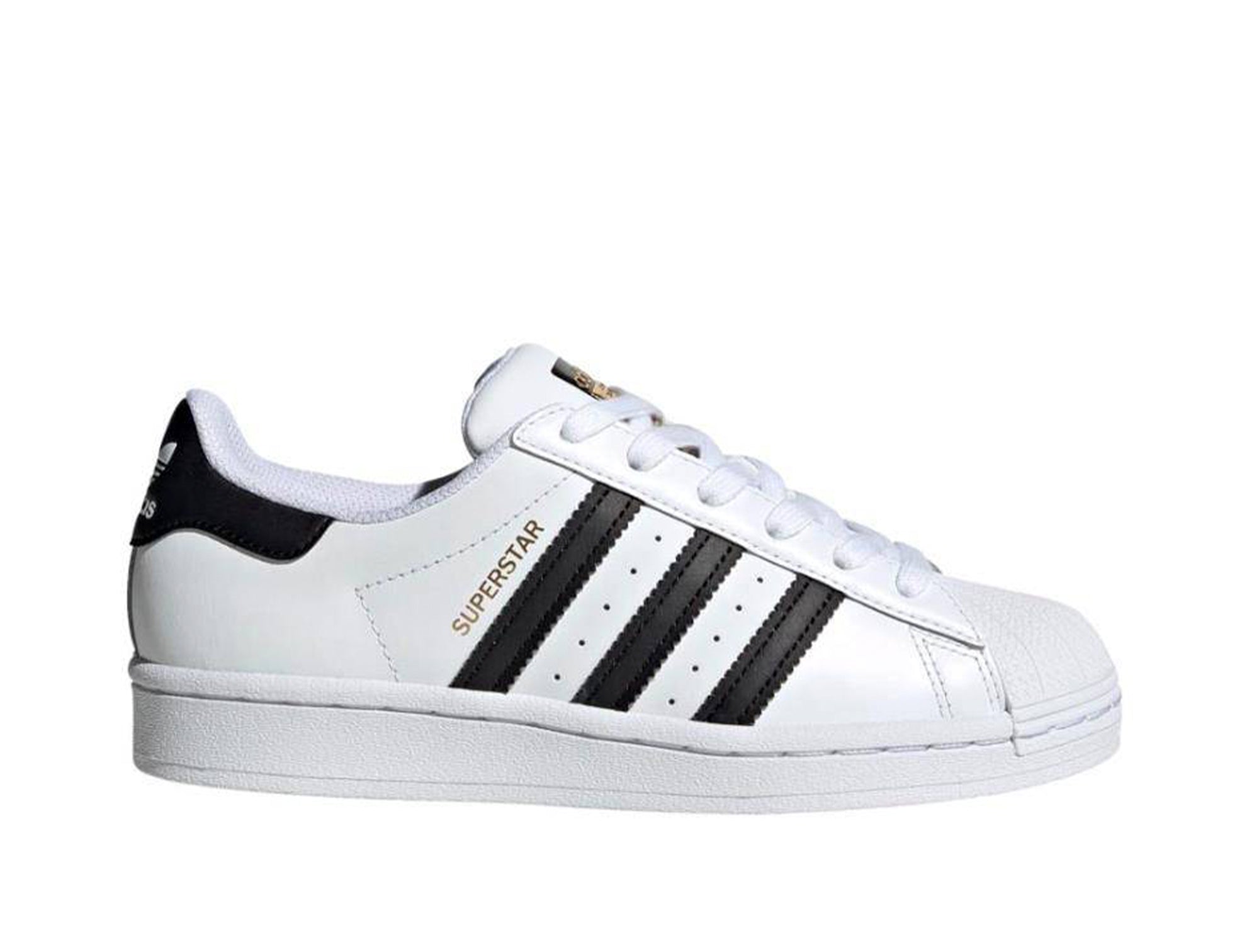 Zapatilla Adidas Superstar Cadete Blanco