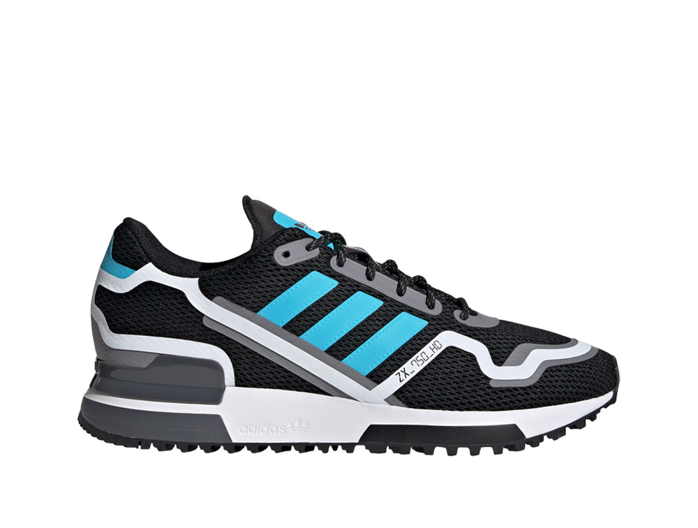 Zapatilla Adidas Zx 750 Hombre Negro