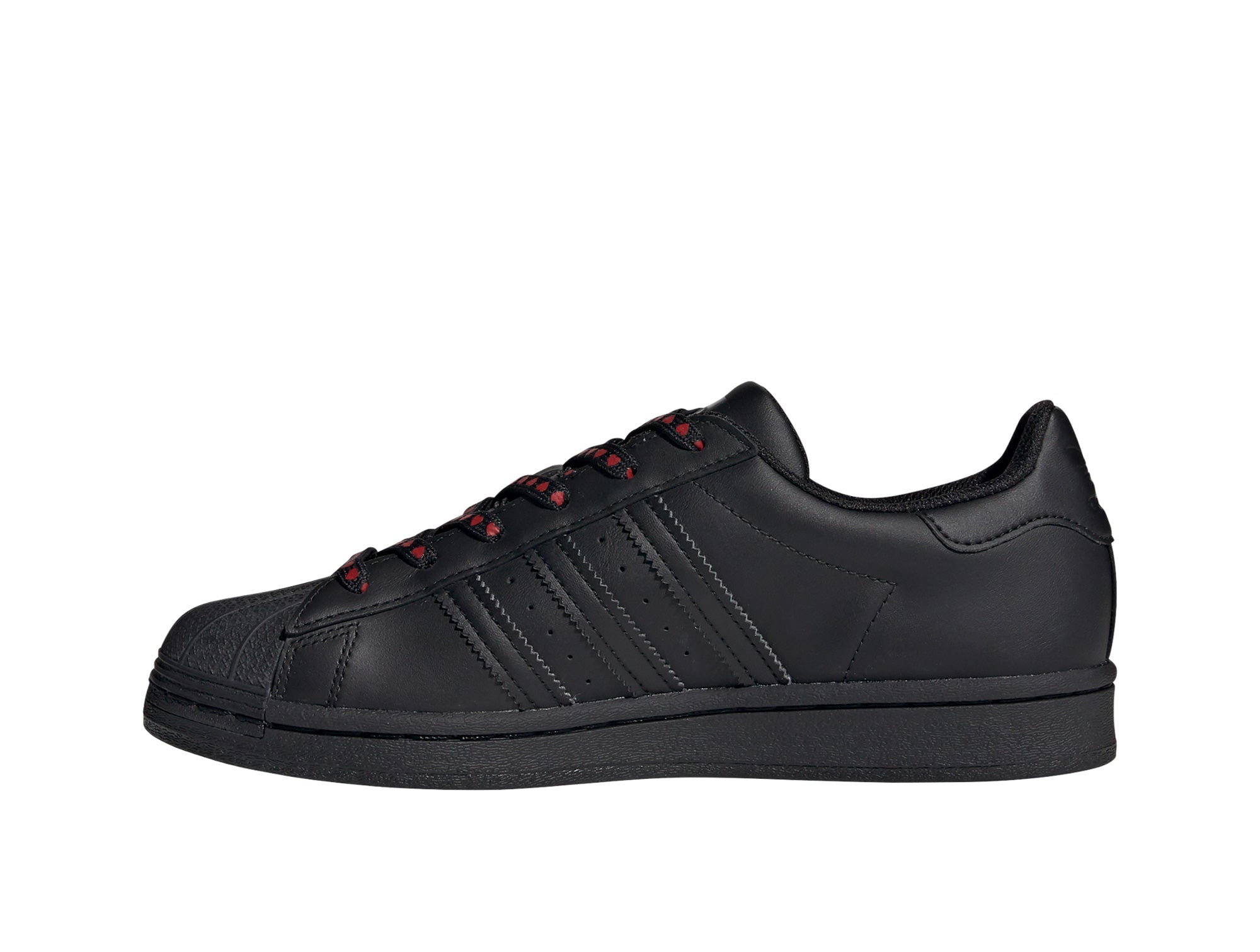 Zapatilla Adidas Superstar Mujer Negro Real Kicks