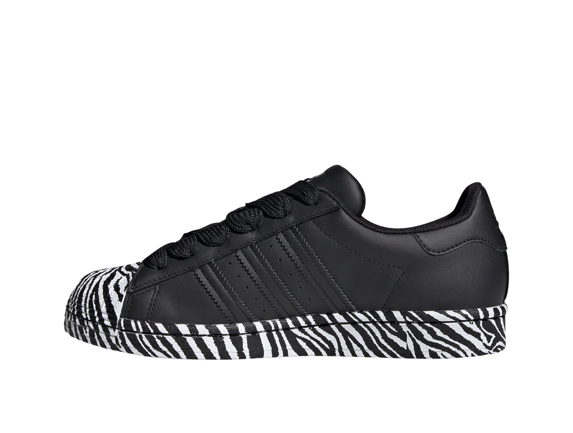 Zapatilla Adidas Superstar Mujer Negro