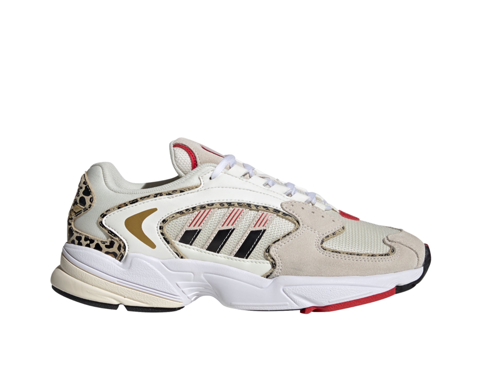 Zapatilla Adidas Falcon 2000 Mujer Beige Real Kicks