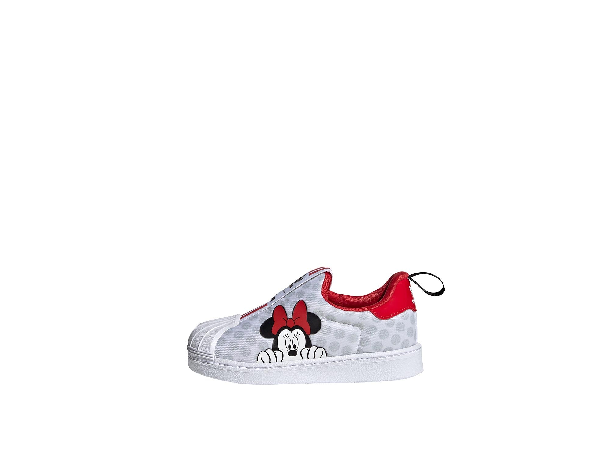 Zapatilla Adidas Superstar 360 Minnie Mouse Infantil Blanco