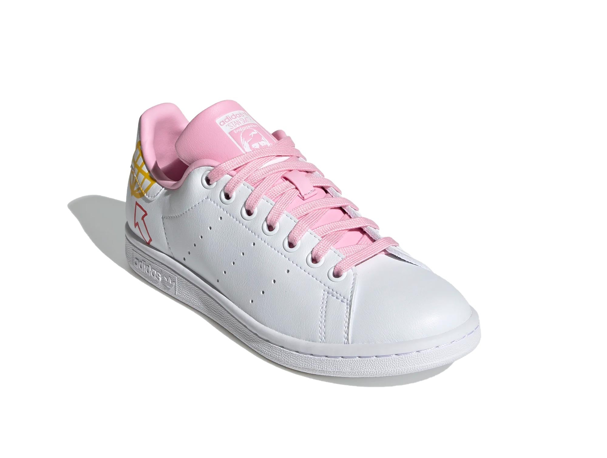 Adidas stan smith mujer rosa deals