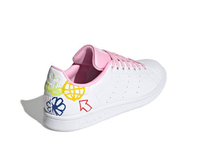 Zapatilla Adidas Stan Smith Mujer Blanco