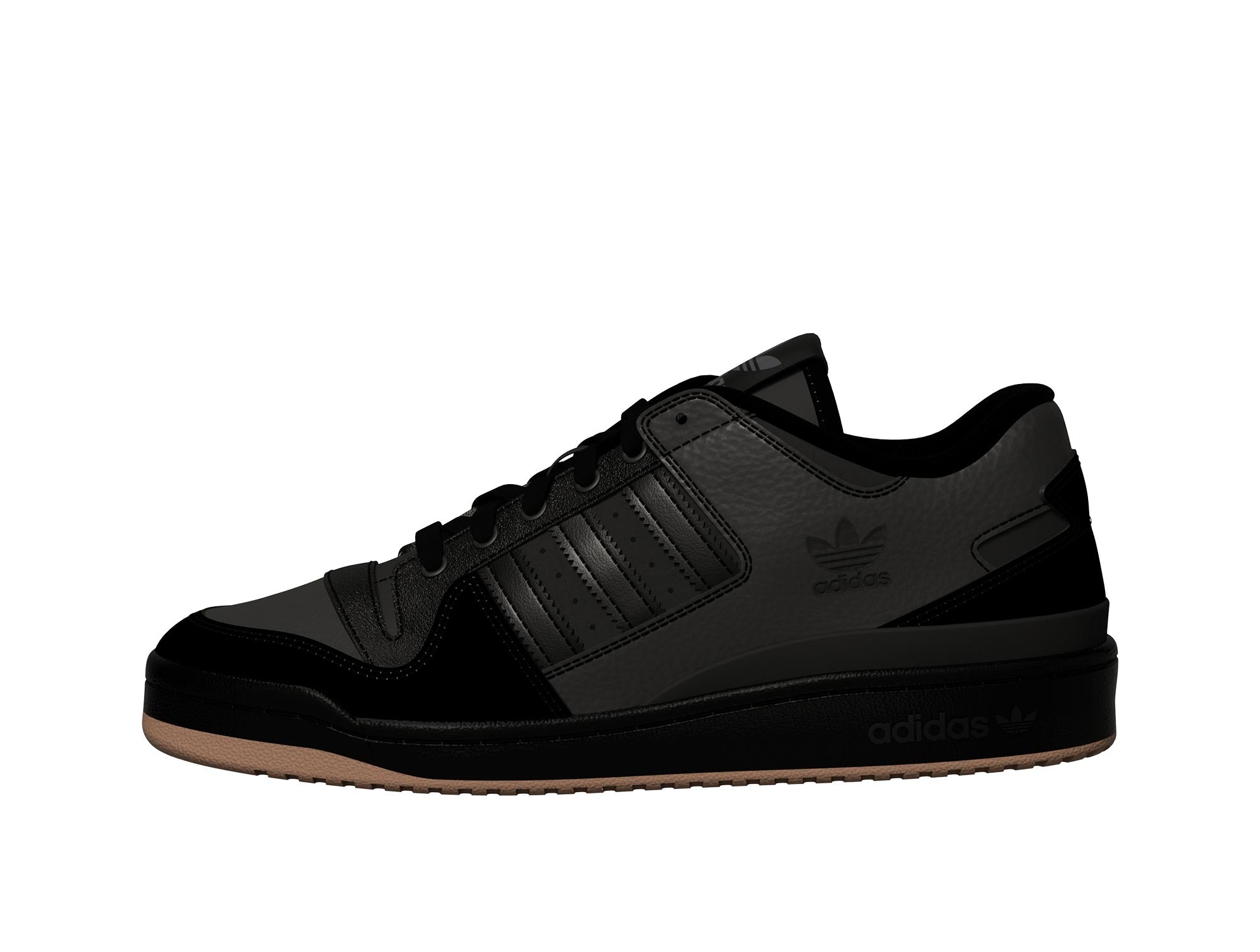 Zapatilla Adidas Forum 84 Low Adv Hombre Negro