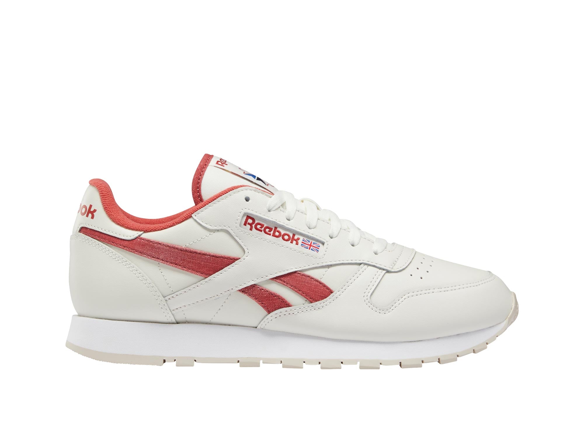 Zapatilla Reebok Cl Leather Hombre Blanco