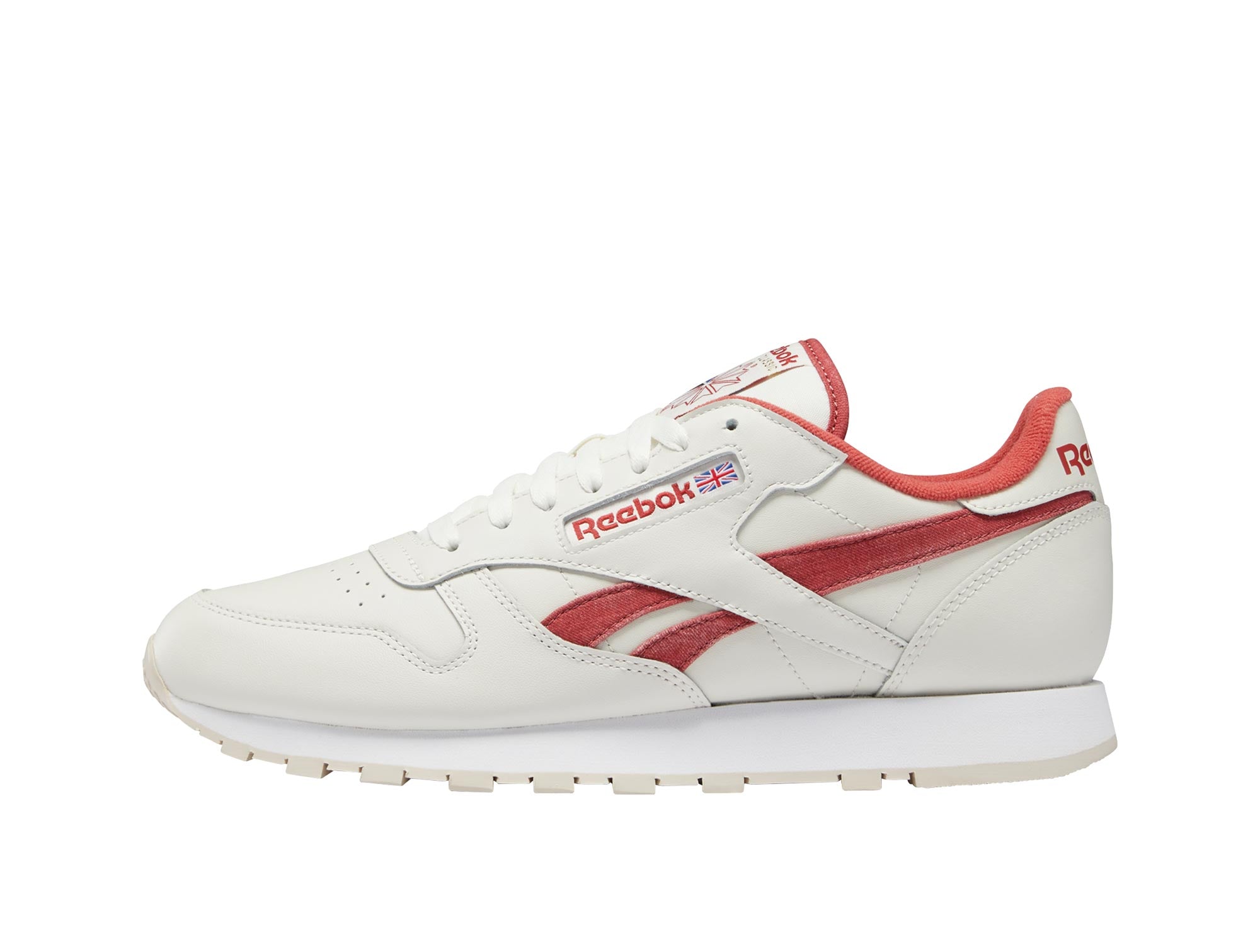 Zapatilla Reebok Cl Leather Hombre Blanco