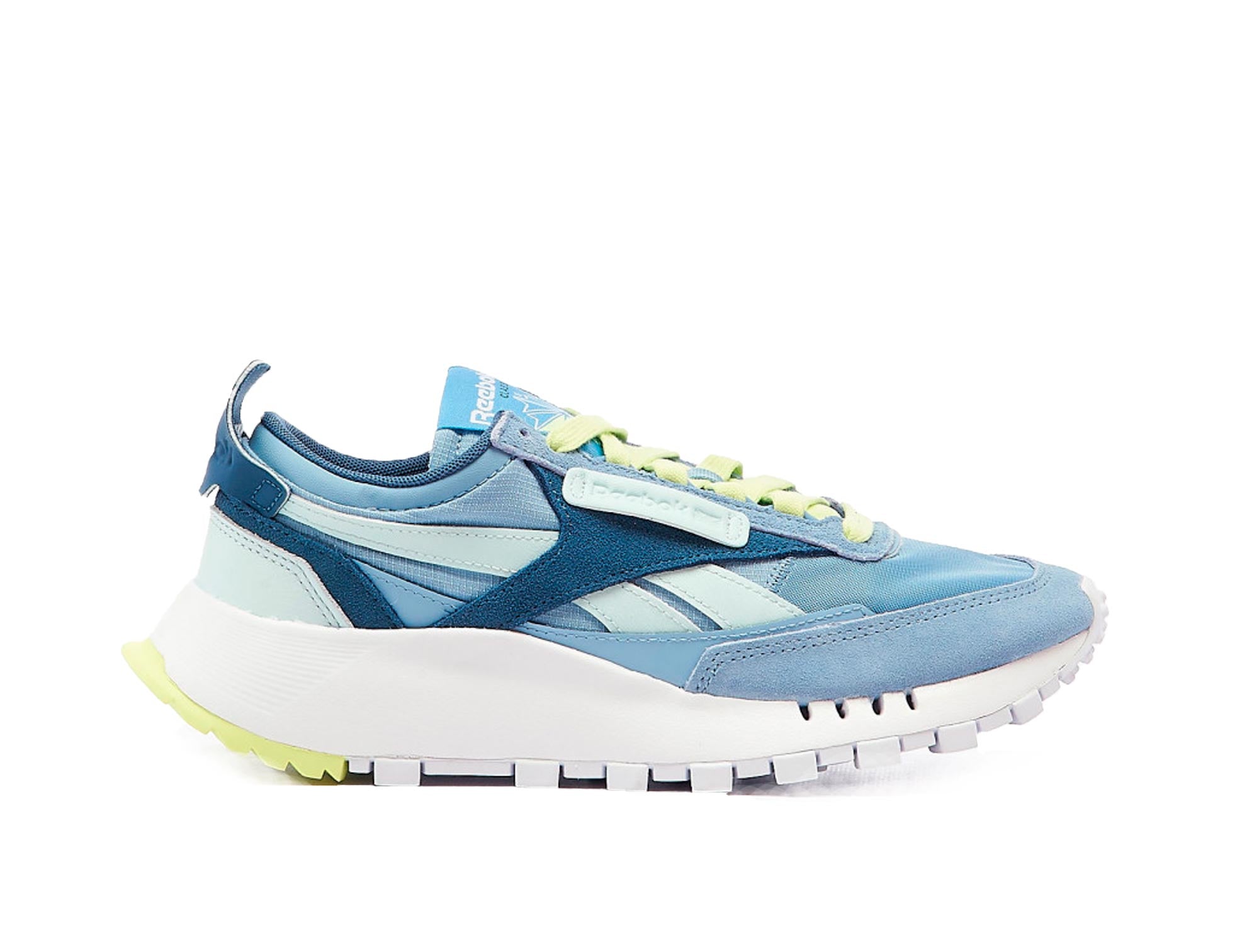 Zapatilla Reebok Cl Legacy Mujer Celeste